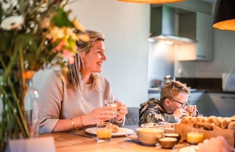 Bezorgd ontbij bij vakantiehuis in hellevoetsluis