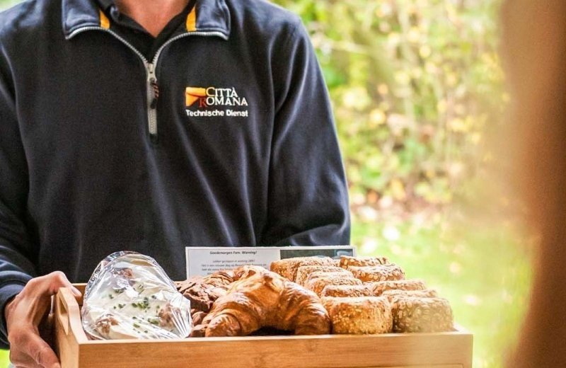 Bezorgd ontbijt vakantiehuis in zeeland voor 10 personen