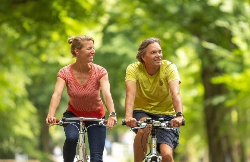 Fietsen voorneputten