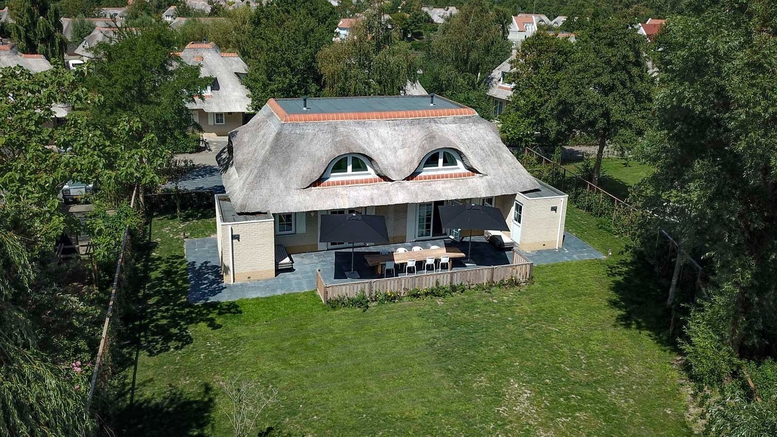 Groepsaccommodatie in Zuid Holland voor 10 personen