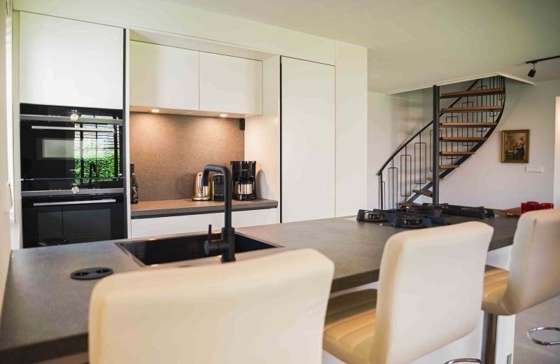 Groepsaccommodatie zeeland luxe keuken