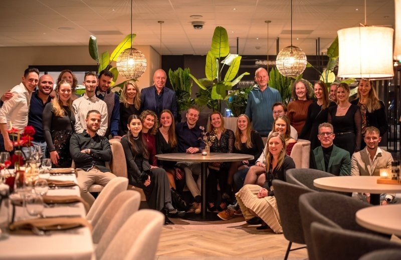 Groepsfoto kerst 2024