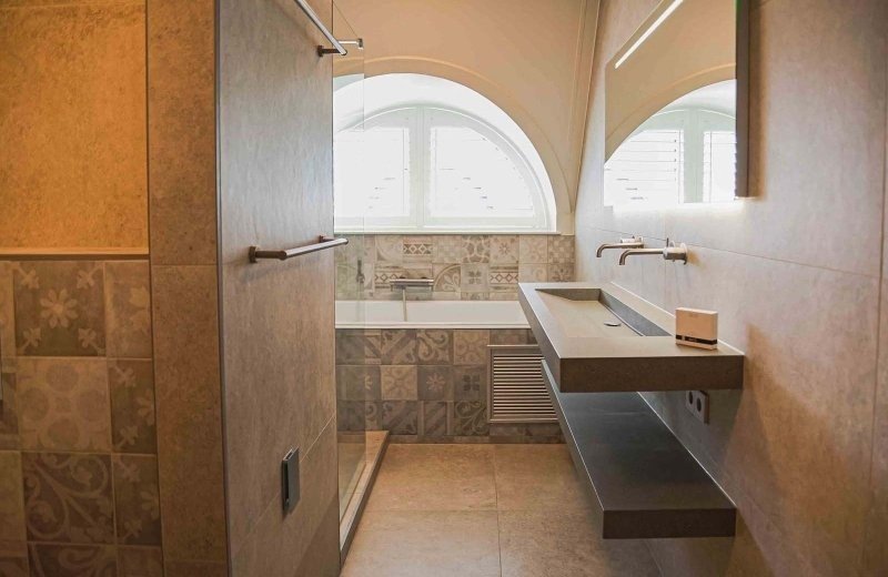 Luxe badkamer