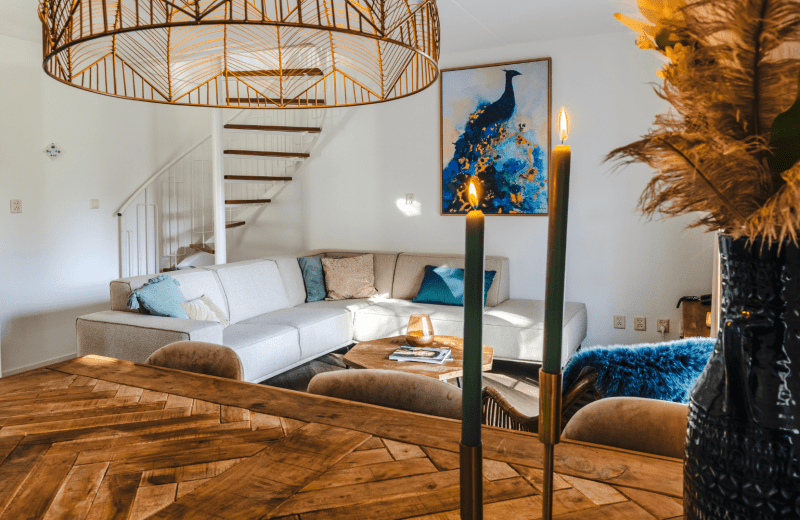 Luxe vakantiewoning voorne putten