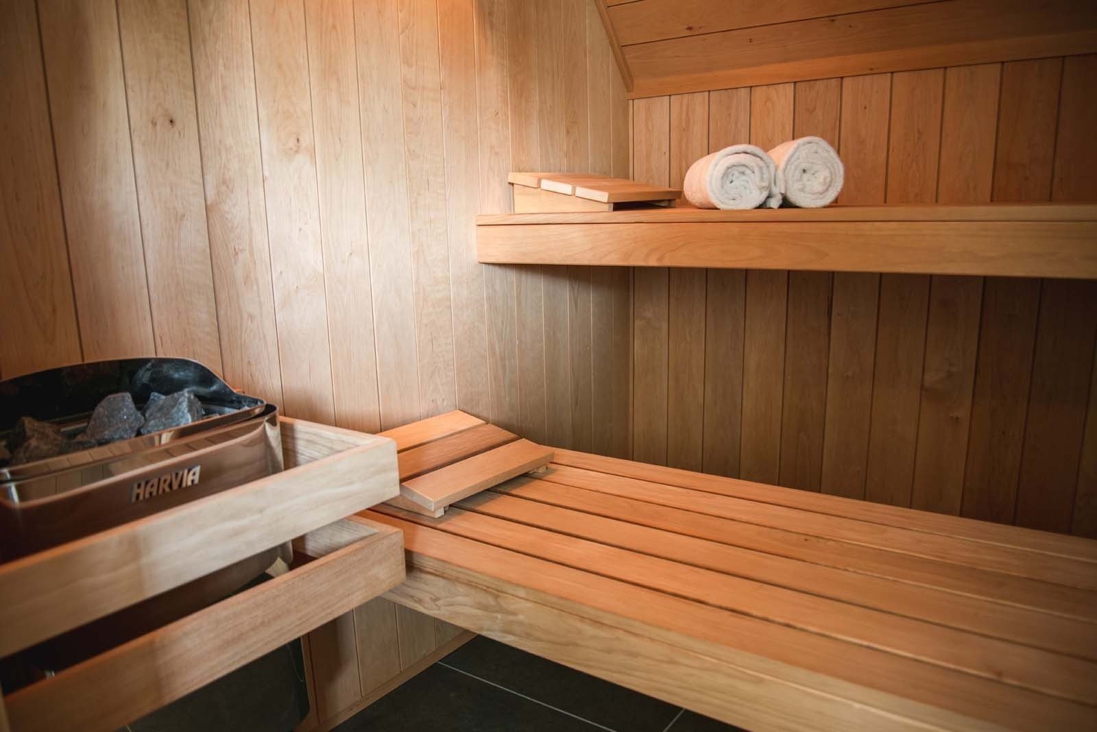 Vakantiehuis met priv&eacute; sauna bij goerree overflakkee