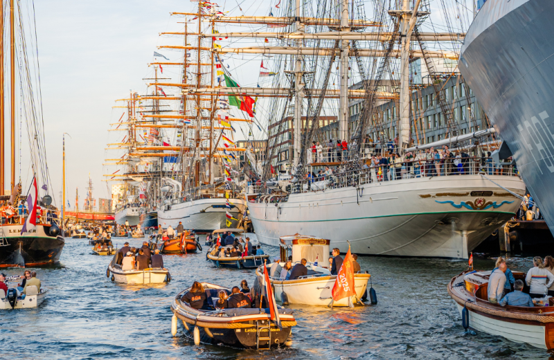 SAIL Amsterdam 2025