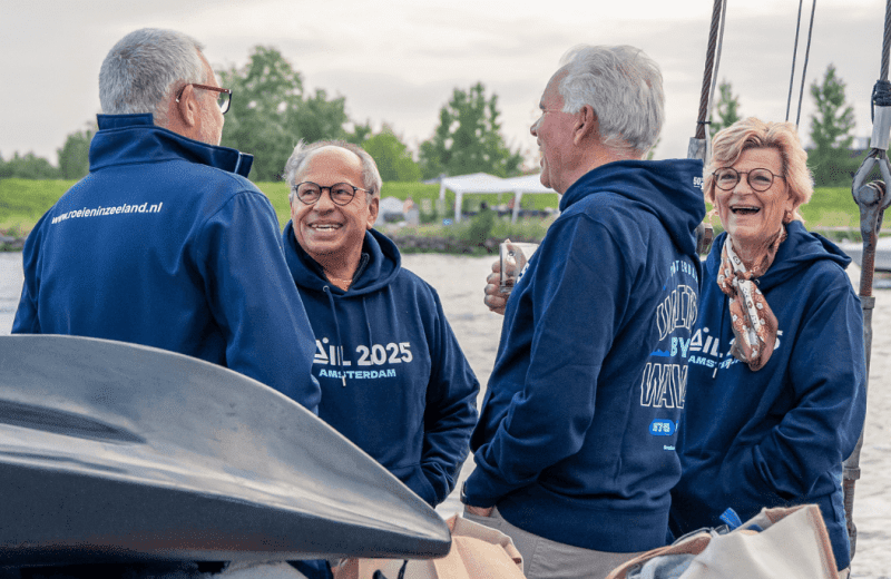 Sail amsterdam personeelsuitje gezelschap