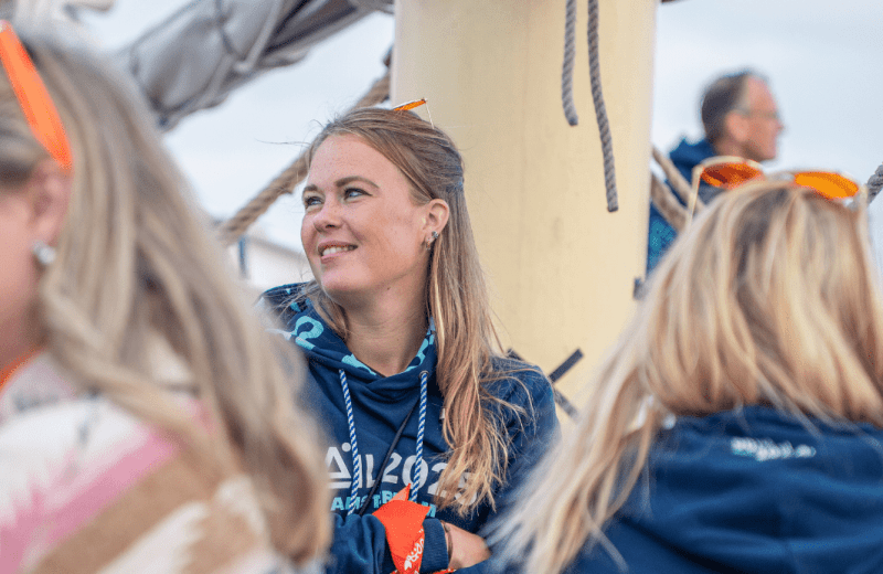 Sail amsterdam personeelsuitje joyce