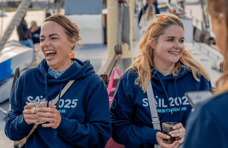 Sail amsterdam personeelsuitje steef daan
