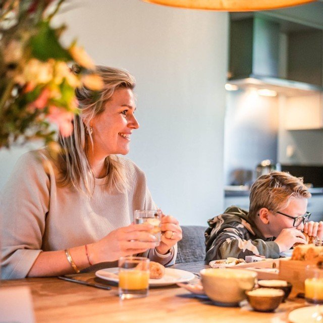 Even eruit -arrangement