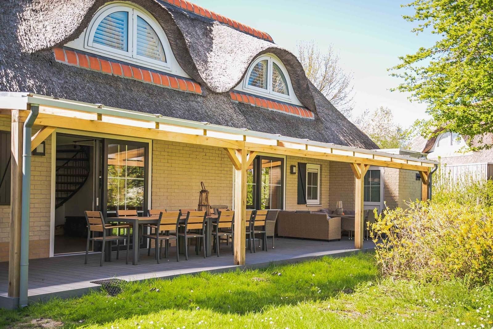 Vakantiehuis bij Goerree Overflakkee voor 10 personen