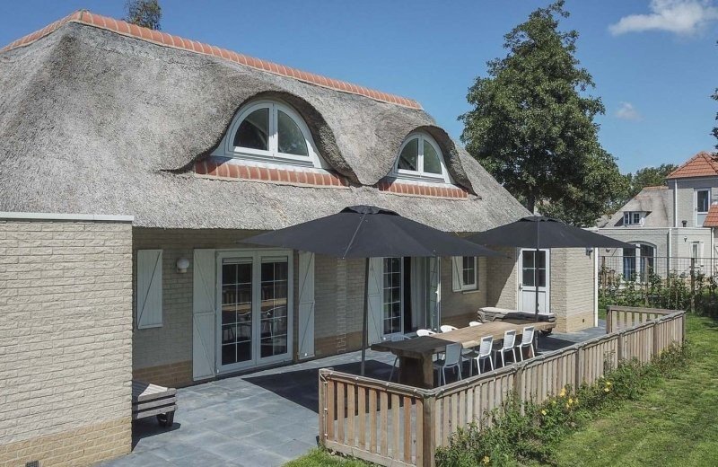 Vakantiehuis voor 10 personen in zeeland