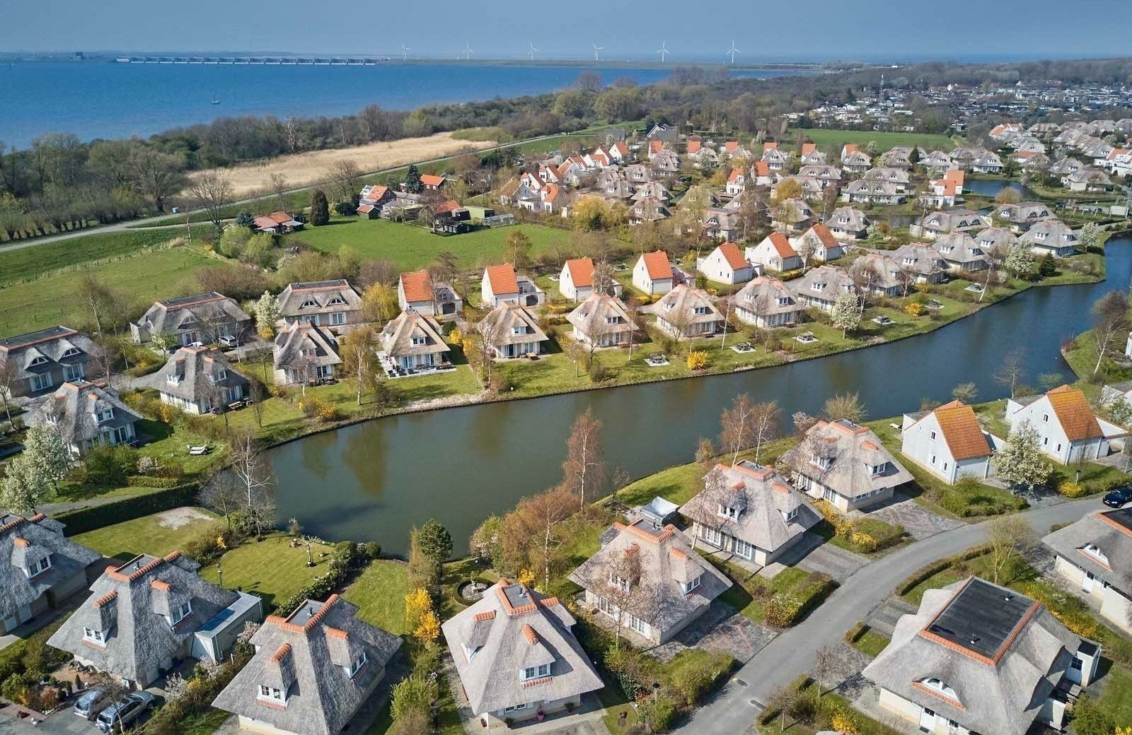 Vakantiepark bij Rockanje