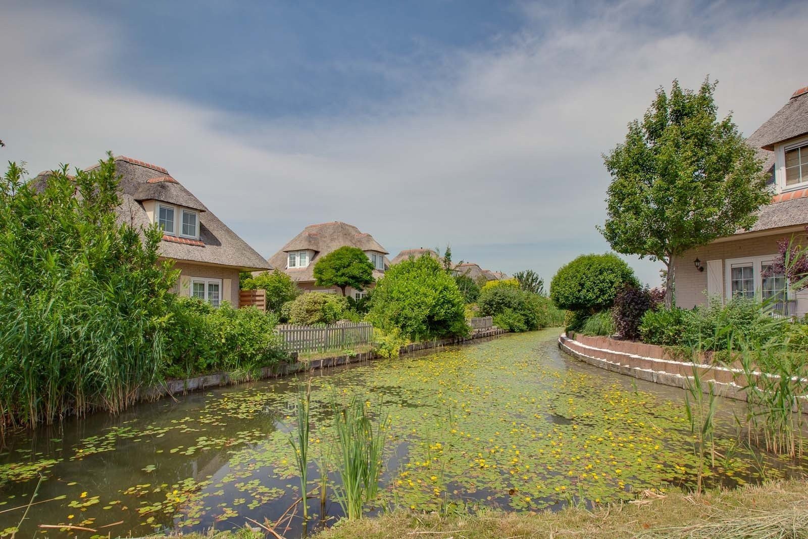 Vakantiewoningen aan het water in Zuid-Holland