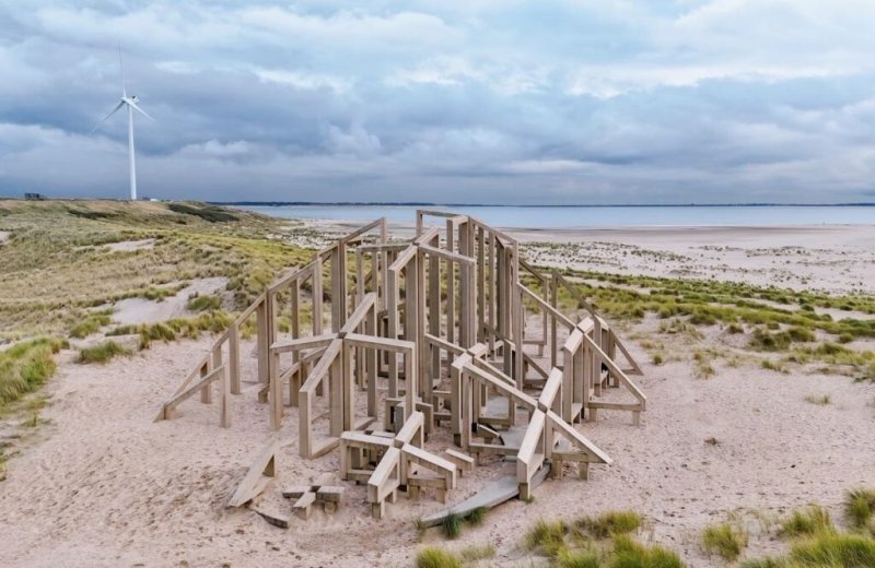 Zandwacht stefani gets fit