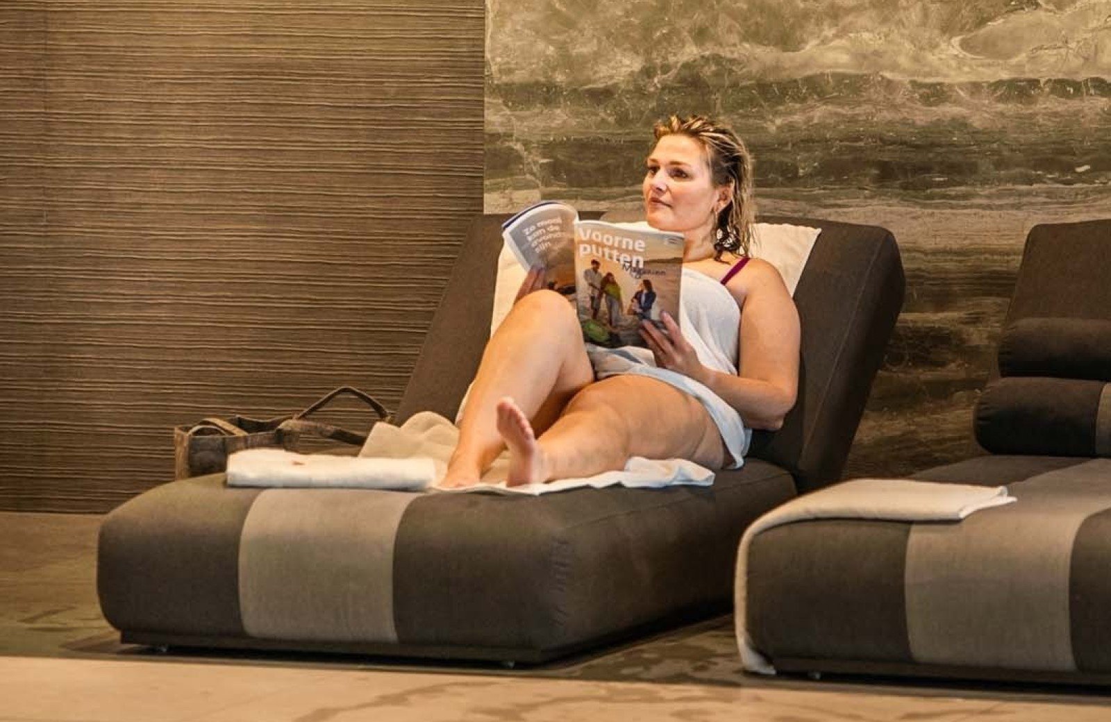 Zwembad op welness resort met overnachting